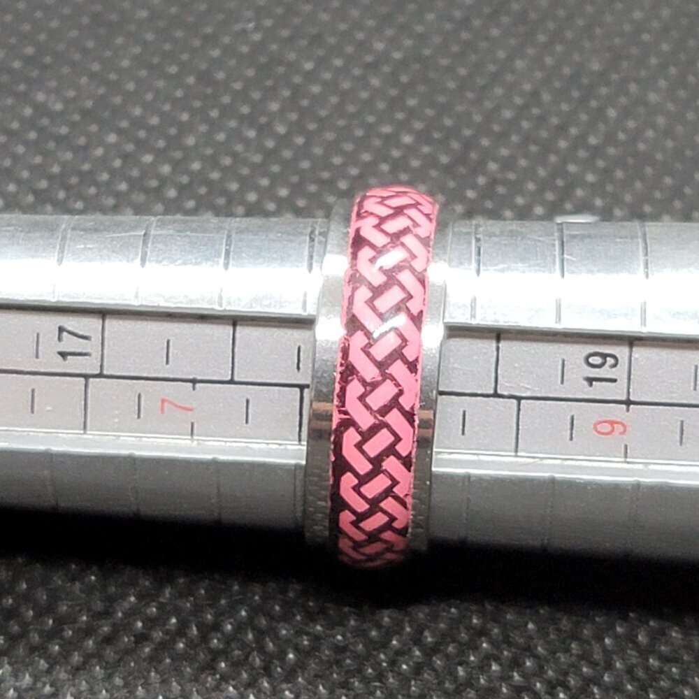 R70. Stainless Steel Ring. - Picture 3 of 3